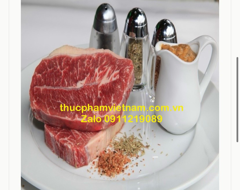 Thịt Bò Chuẩn Nhập Khẩu – Giao Đúng Hẹn, Đủ Trọng Lượng